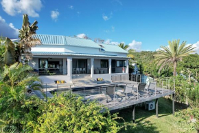 Villa Jîvana et sa vue panoramique